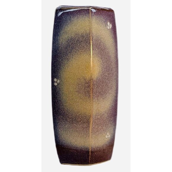 Vintage Studio Art Ceramic Vase Soft Pastel Tones Pacific Pottery James Brooke - Picture 3 of 12